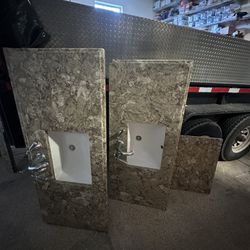 Sink With Countertop 