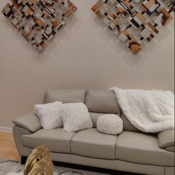 Hand Painted Metal Wall Art 