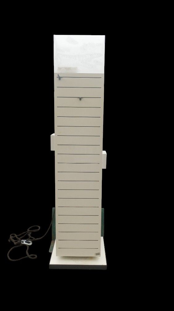 4 Sided Cube Stand N Swivel Display Cbe