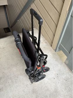 Ultralight Portable Transport Wheelchair