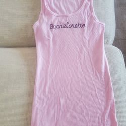 TANK - BACHELORETTE, SIZE SMALL