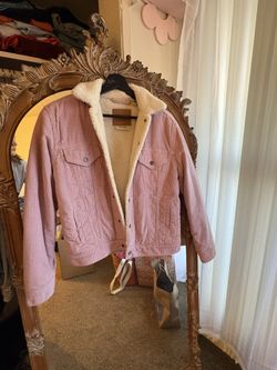 Pink Levi’s Jacket