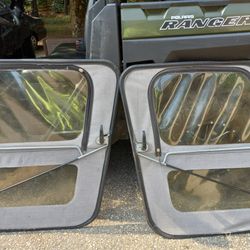 Jeep Soft Doors