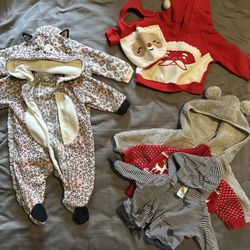Warm Baby Clothes 0-3