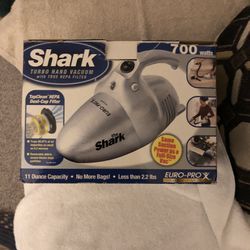 Shark Turbo Hand Vacuum with True Hepa Filter