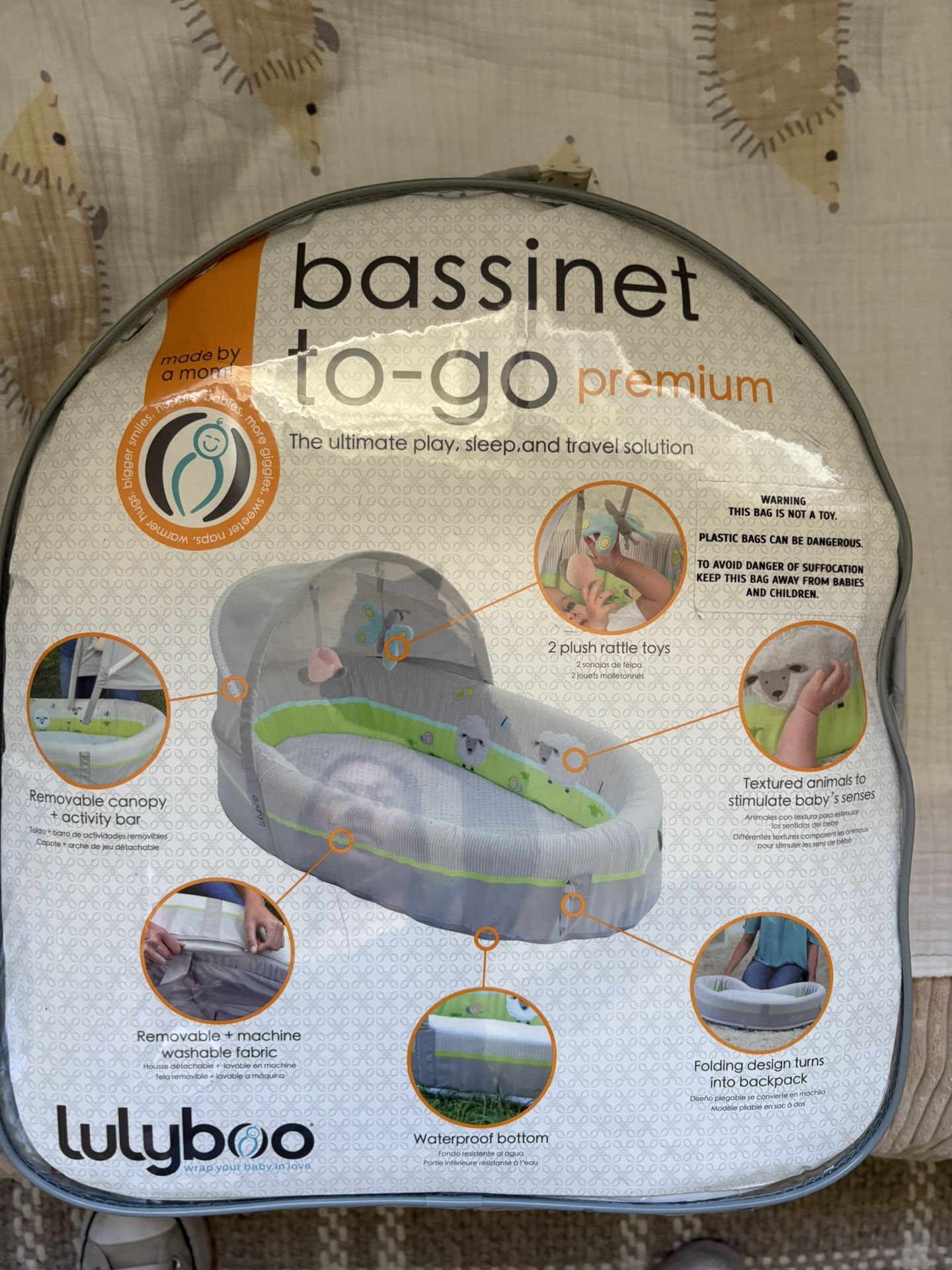 Travel Basinet