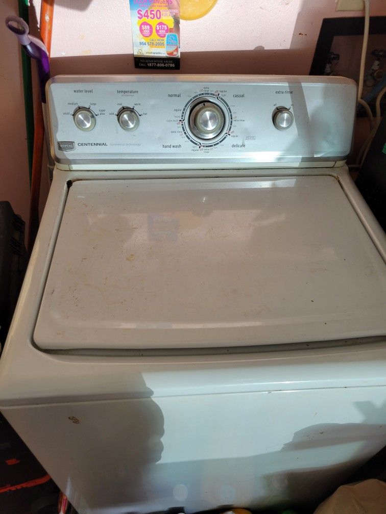 Used Maytag Centennial Washer