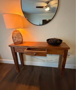 Console table
