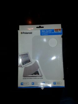 Polaroid iPad slim jacket case