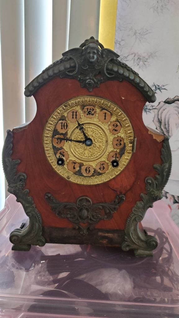 Antique Clock.