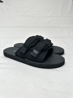 Men’s black Slides 