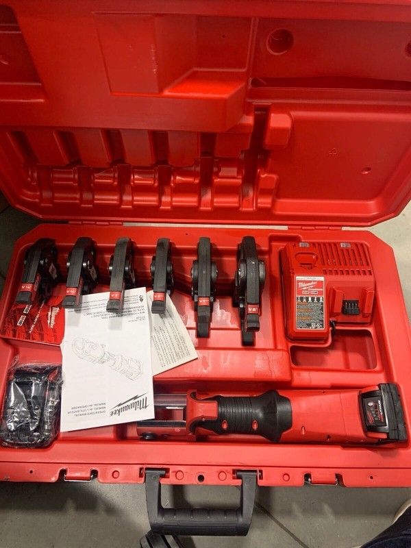 Milwaukee M18 Propress Tool