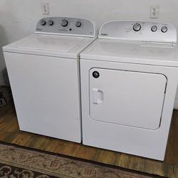 Whirlpool Washer And Elect Dryer Set Delivery And Installation Is Free 