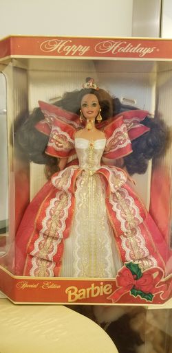 Vintage 1997 Mattel Special edition holiday Barbie doll