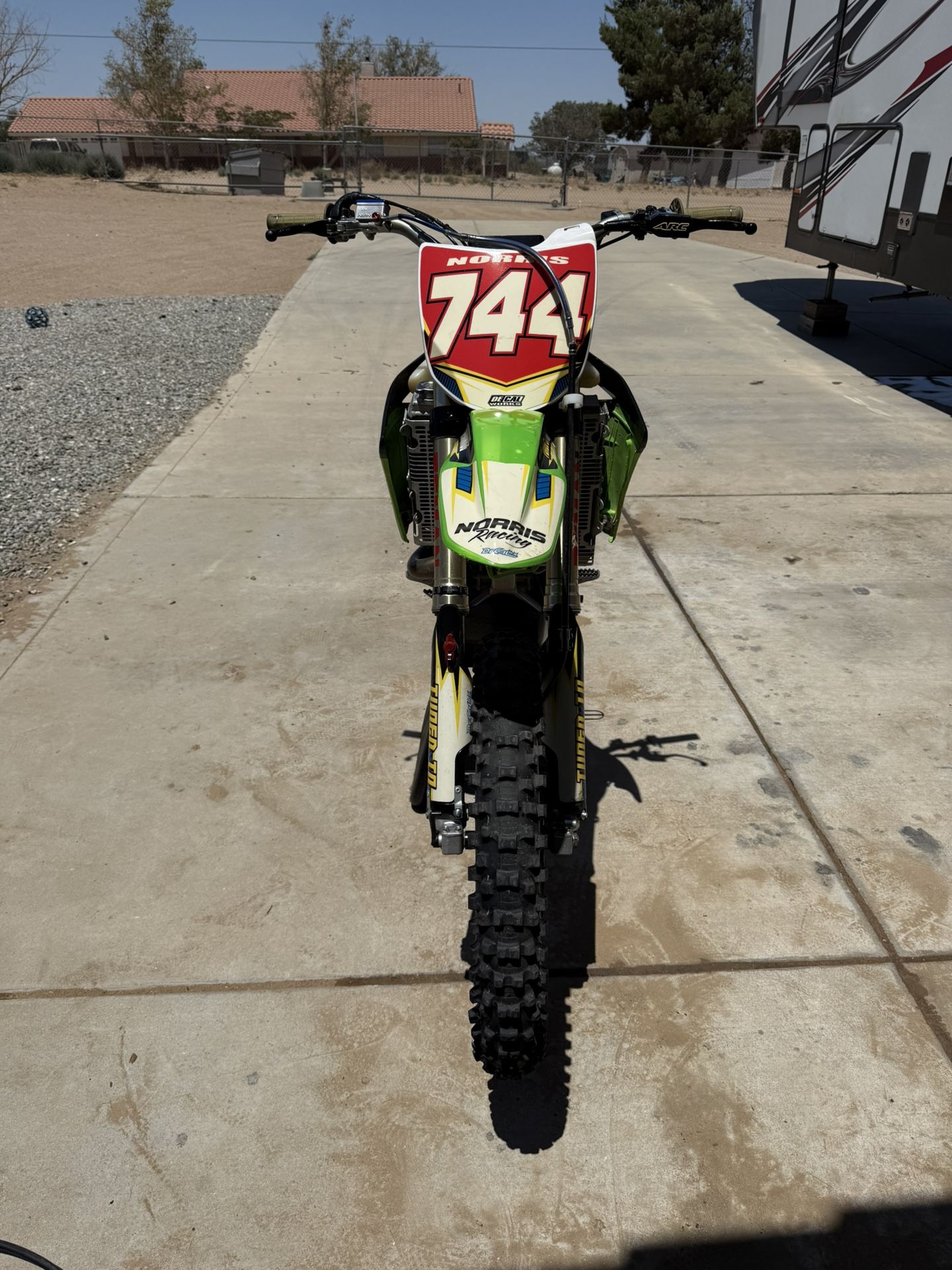 2012 Kawasaki KX 450