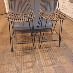 Two Counter Stools