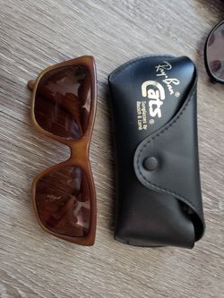Rayban Cats Sunglasses with Case $70 Pickup in Oakdale