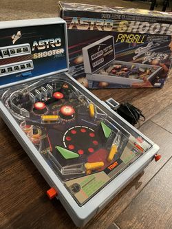 Astro Shooter Pinball Vintage 1983 for Sale in Manteca, CA - OfferUp