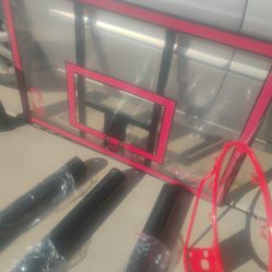 44inch in ground basketball combo