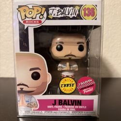 J Balvin Funko Pop Chase 