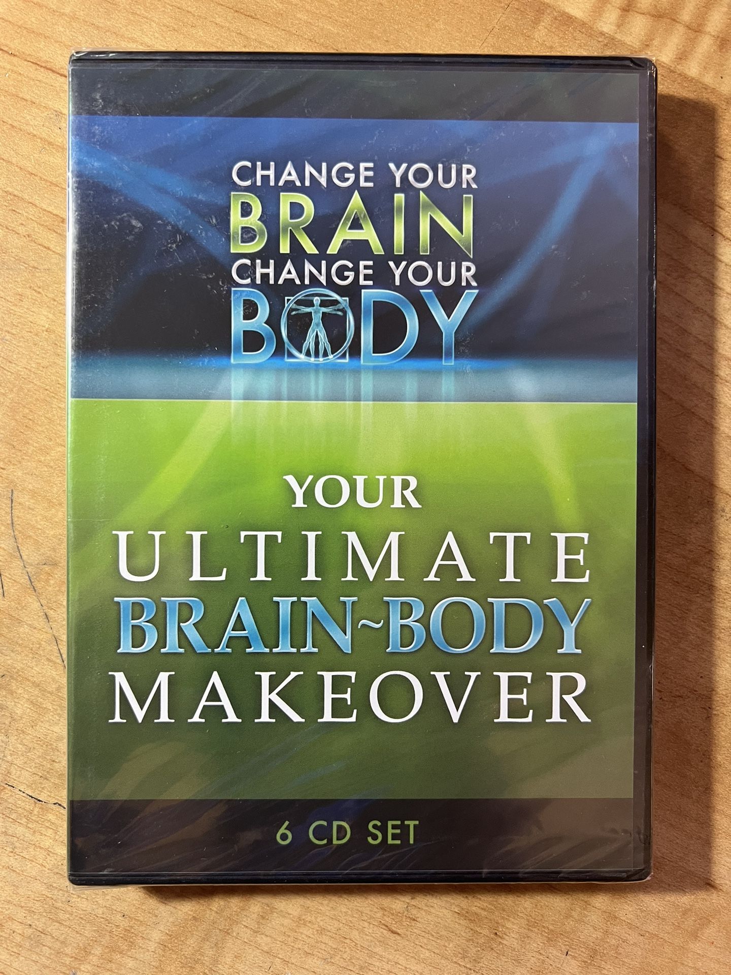Your Ultimate Change Brain - Change Body Makeover 6 CD * NEW SEALED *