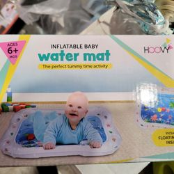 Tummy Time Water Play Mat 