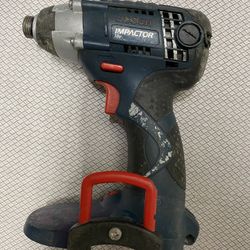 Bosch Impactor 18v