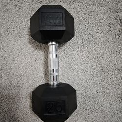 25 lb Dumbell