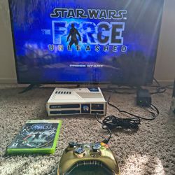 (star wars) 320gb Xbox 360 slim