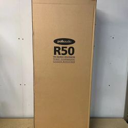 New, Open Box Polk Audio R50 Standing Tower Floor Speaker Cherry Finish AM0553-A