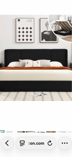 Cal King Platform bed frame