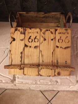 For small rustic shelves with the small western rustic tray