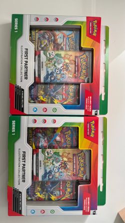 First Partner Illustration Collection (Series 1)