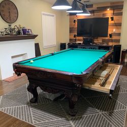 Pool Table By Olhausen 