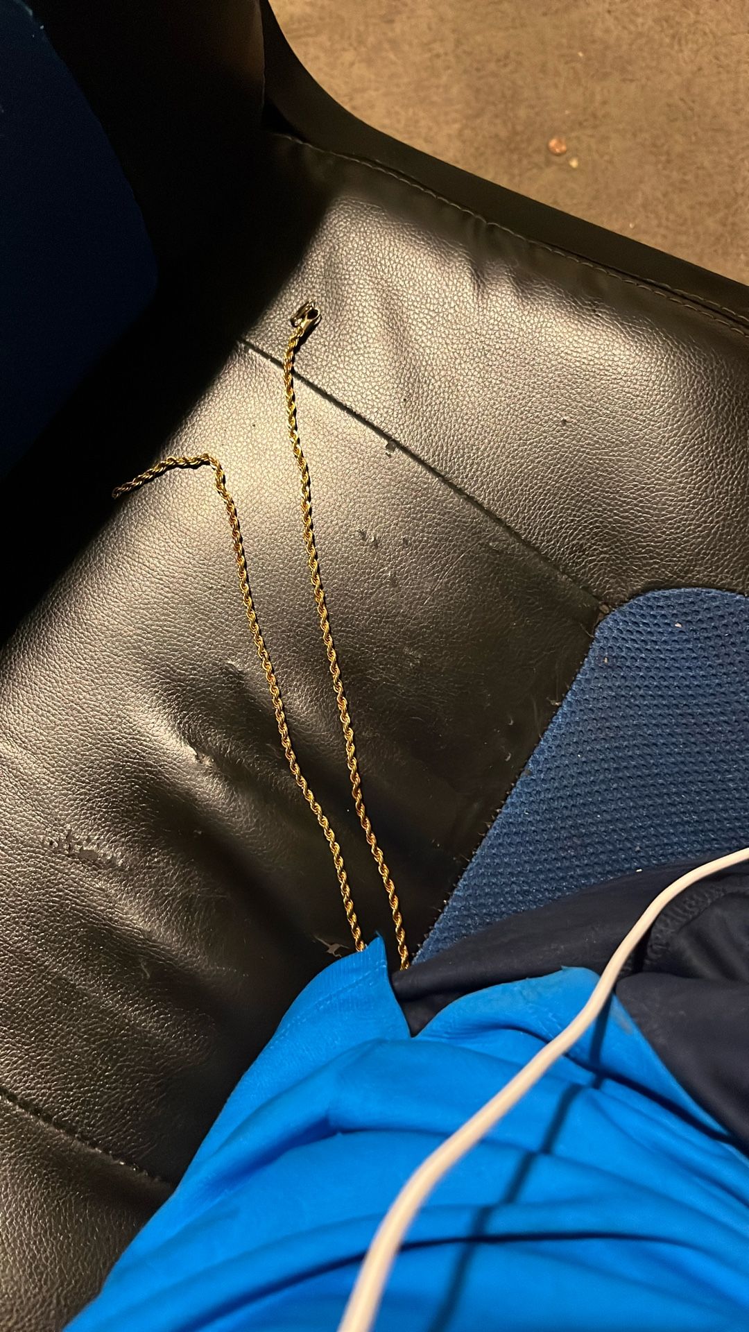 Gold Rope Chain