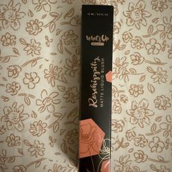 Whats Up Beauty rosehippity matte liquid blush