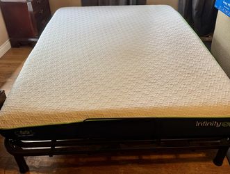 Adjustable Base Queen Bed With Remote