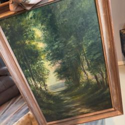 Original Oil Canvas 