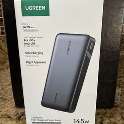 Green Power Bank W145 New Still In Box