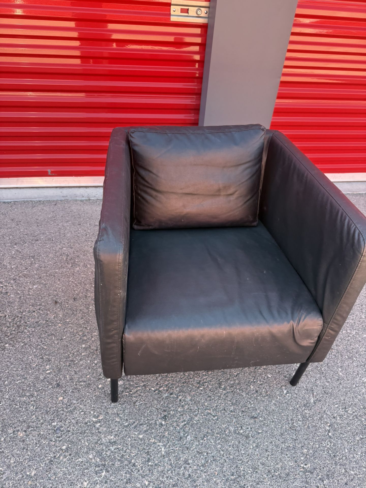 Black IKEA Chair