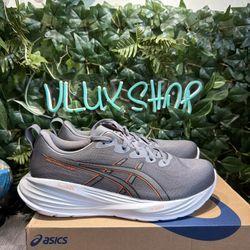 ASICS GEL CUMULUS 27 Carbon Nova Orange RUNNING WALKING SHOES MENS Size 11.5