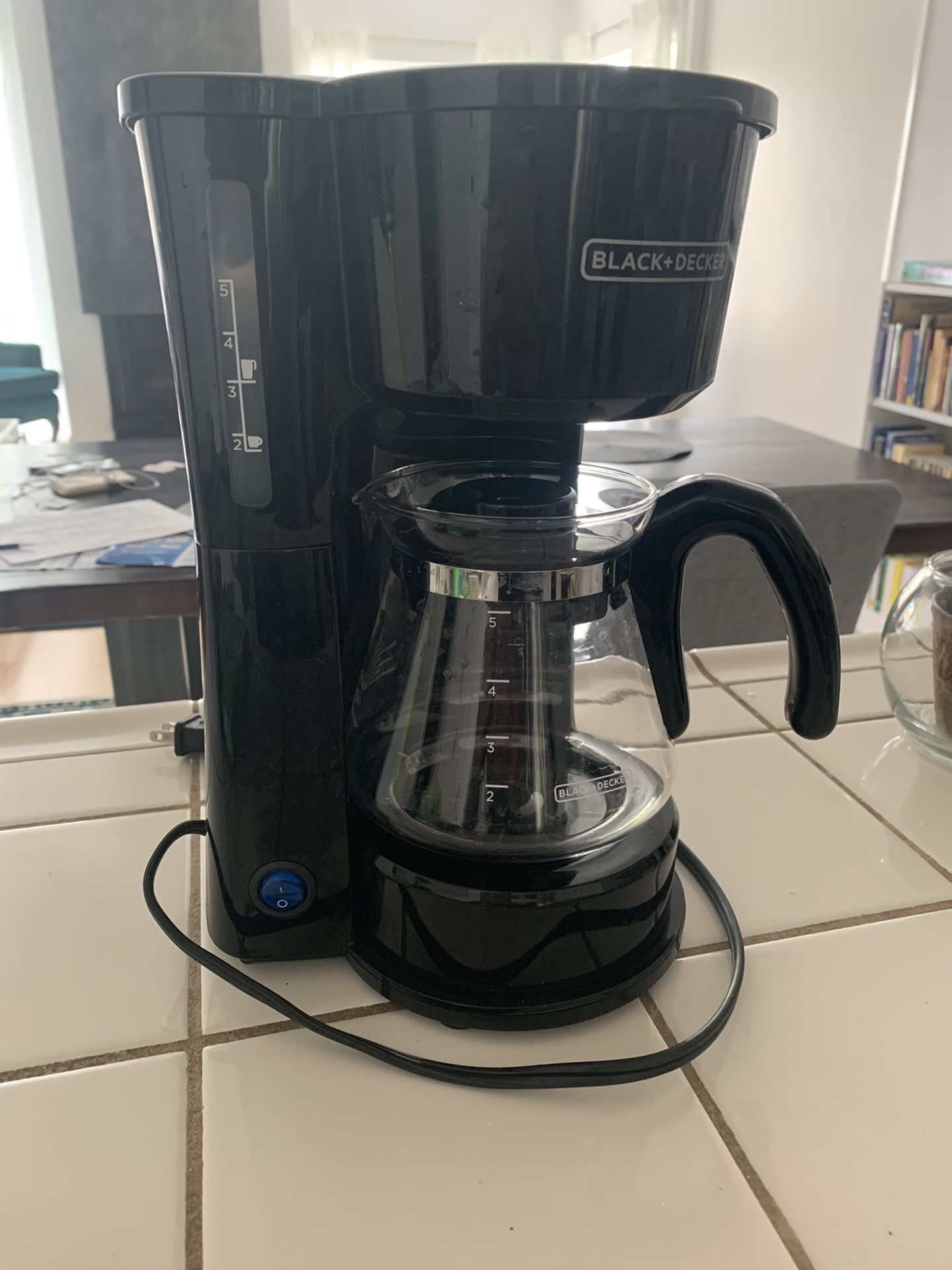 Barely used Black+Decker coffee maker