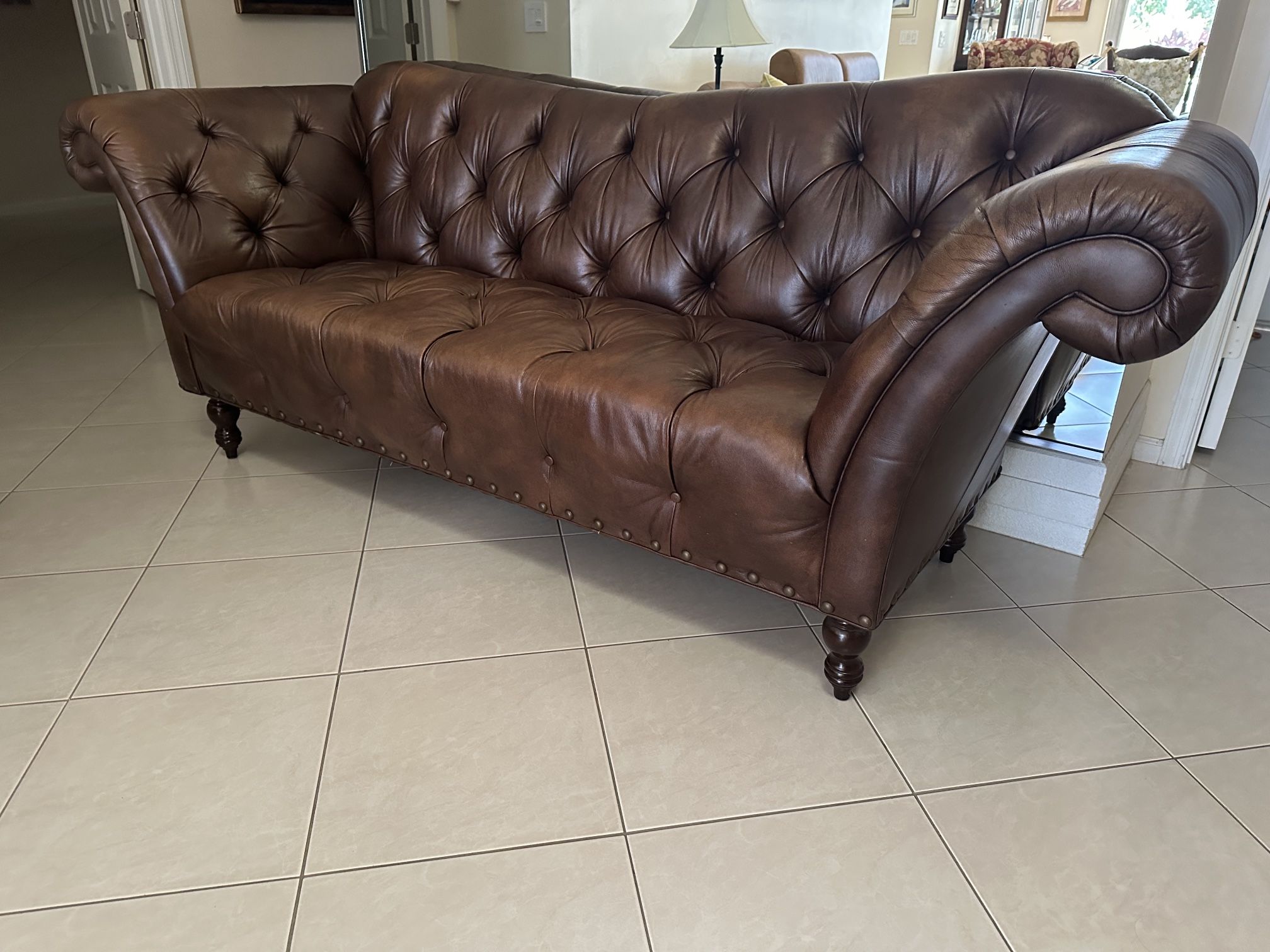 Leather Sofa
