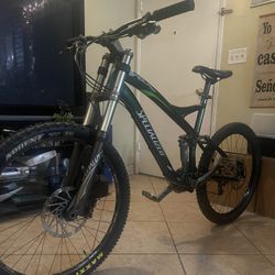 Specialized mountain bike