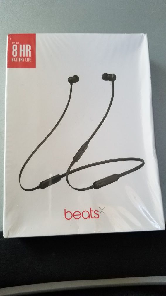 Beats X Wireless Headphones Bluetooth Apple Earbuds Beats By Dre Sealed
