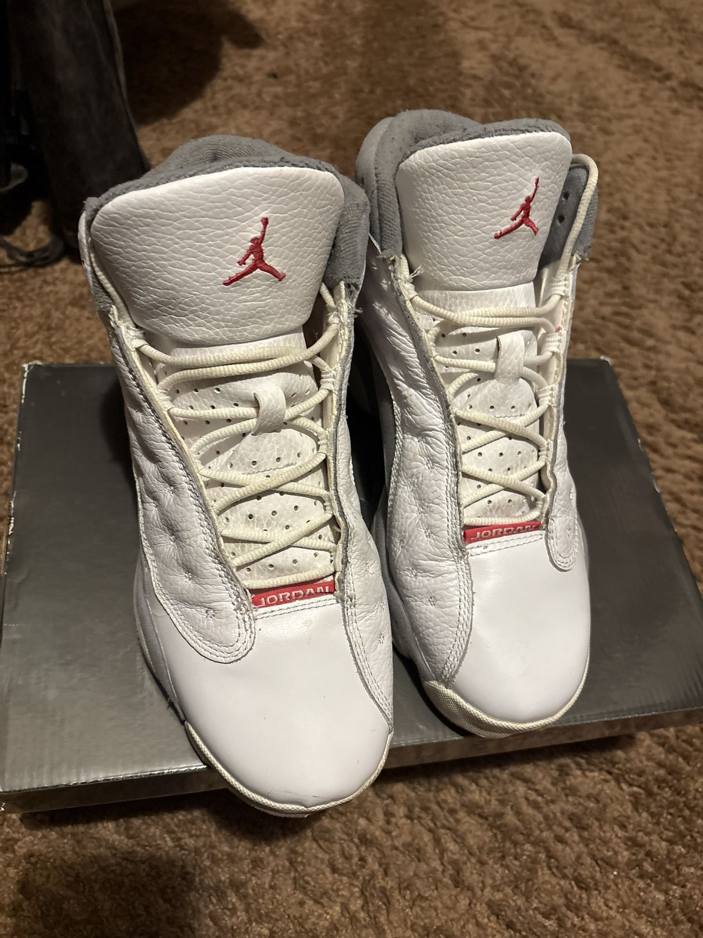 Air Jordan 13s Grey Toe 