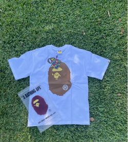 A Bathing Ape BAPE Ape Head T-Shirt White
