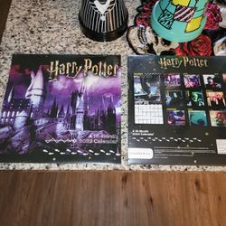 Harry Potter 16 Months 2023 Calendar Brand New