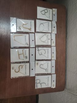 Stainless Steel Initials