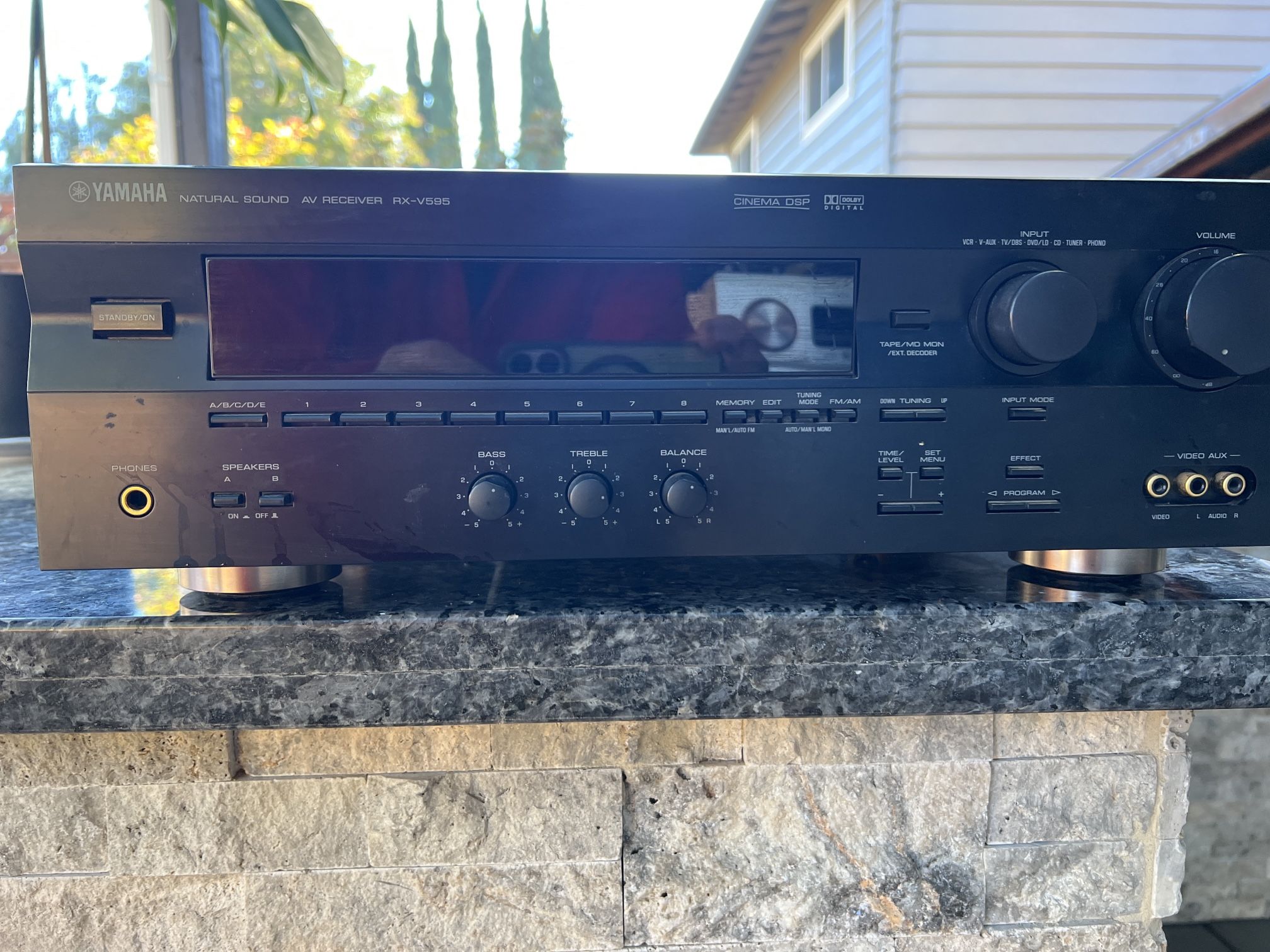 Yamaha RX-V595